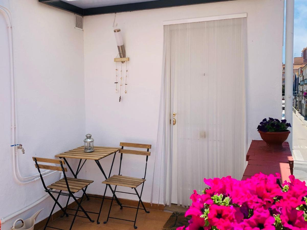 Apartmán Apartamento Con Terraza Y Parking Privado Palamós Exteriér fotografie